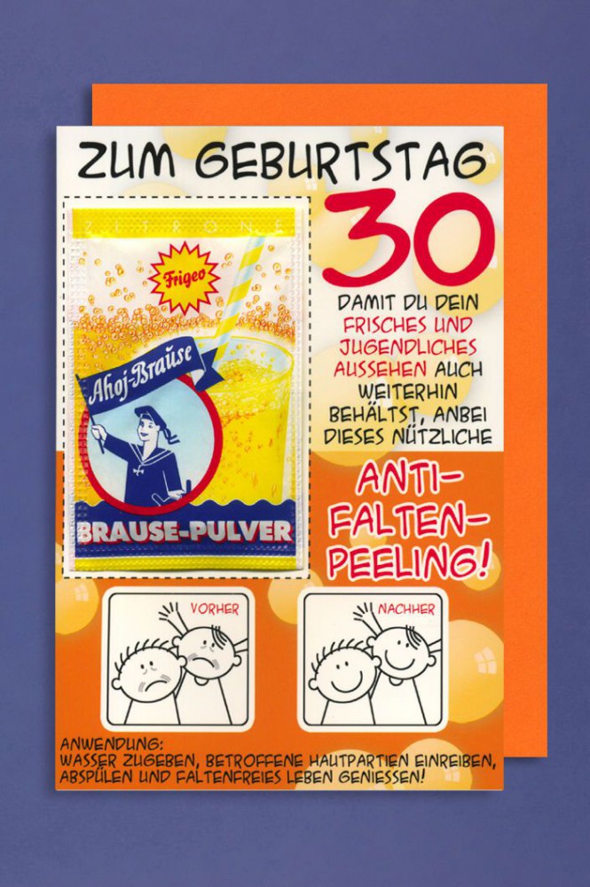 30++ Kommunion spruch neutral , Grußkarte 30 Geburtstag Karte Humor Applikation Brause Pulver C6 506822